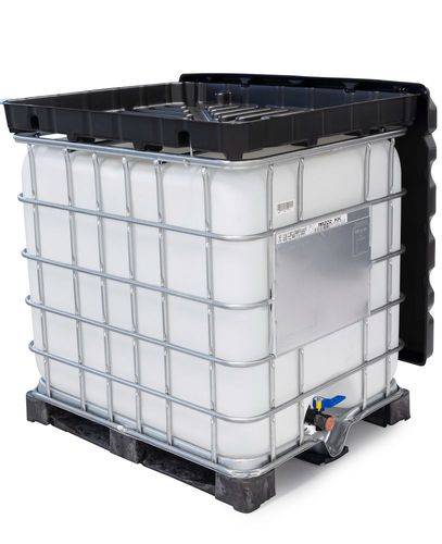 FALCON IBC-Trichter Typ Full Size 1000, aus Kunststoff (PE), 50 Liter, Ablauföffnung Ø 150 mm-3