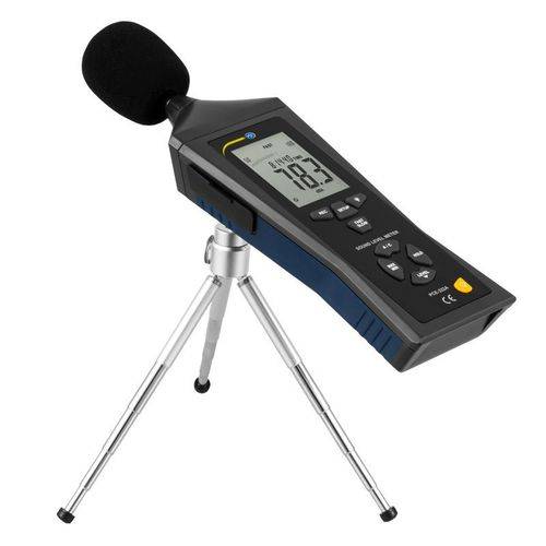 Schallpegelmessgerät PCE-322, Messbereich 30 - 130 dB, mit LEQ-Software + ISO-Zertifikat-3