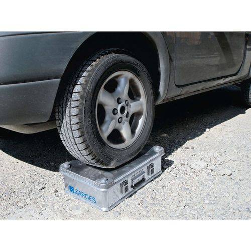 Zarges Aluminium-Transportkiste, K470, inkl. Gefahrgutzulassung, 600 x 400 x 180 mm-2