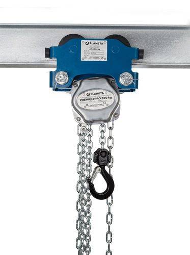 PLANETA kurzes Kombifahrwerk LHT-H-020L PREMIUM-PRO, Tragfähigkeit 2000 kg, Flanschbr. 88 - 203 mm-0