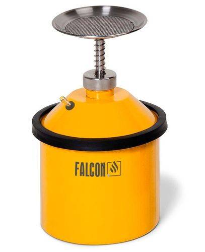 FALCON Sparanfeuchter aus Stahl, lackiert, 2,5 Liter, mit Erdungsanschluss-0