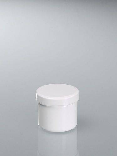Verpackungsdose mit Schraubdeckel, aus PP, weiß, autoklavierbar, 25 ml, VE = 240 Stück-2