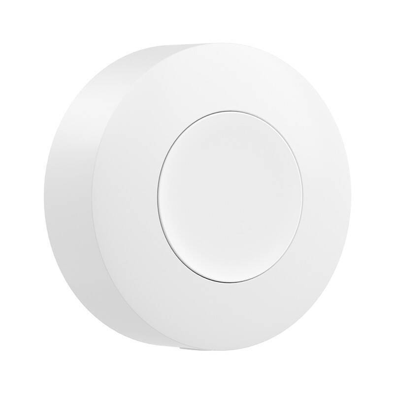 Sonoff - SNZB-01P - Smart Zigbee Wireless Button Sonoff SNZB-01P (runde Fernbedienung)-0