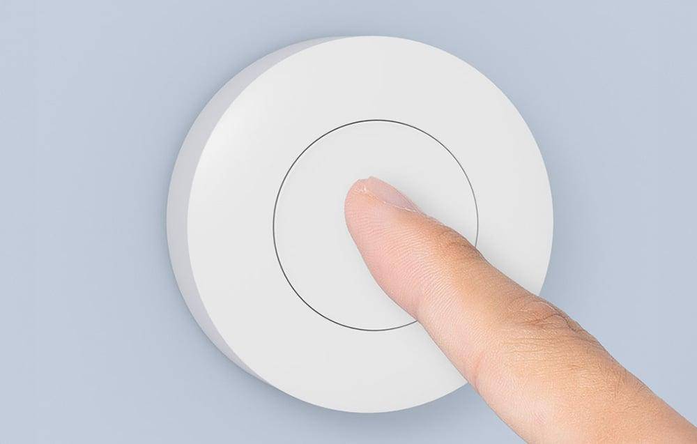 Sonoff - SNZB-01P - Smart Zigbee Wireless Button Sonoff SNZB-01P (runde Fernbedienung)-4