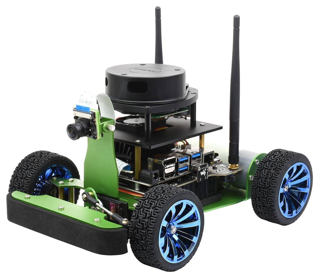 Waveshare JetRacer Professional ROS AI Zubehör Kit: Autonomes Fahren und AI-Projekte-0