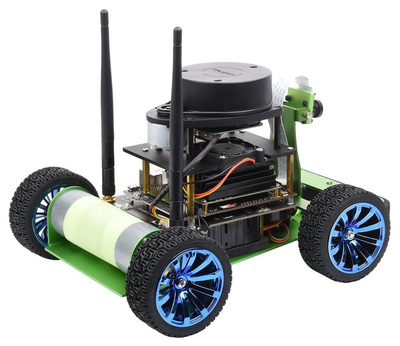 Waveshare JetRacer Professional ROS AI Zubehör Kit: Autonomes Fahren und AI-Projekte-2