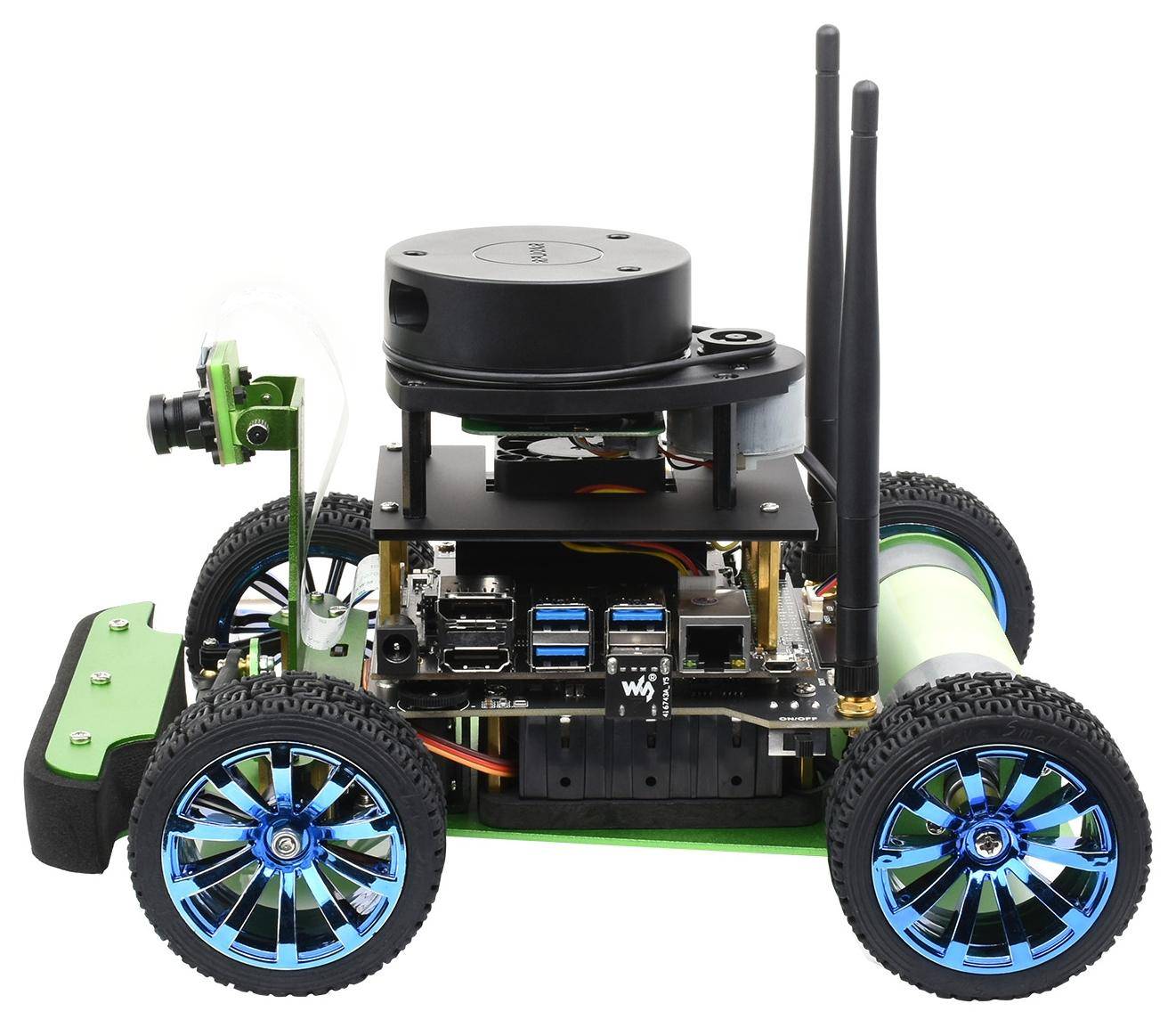 Waveshare JetRacer Professional ROS AI Zubehör Kit: Autonomes Fahren und AI-Projekte-3