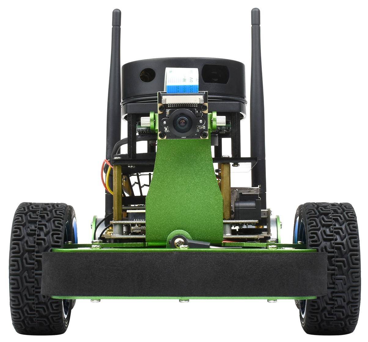 Waveshare JetRacer Professional ROS AI Zubehör Kit: Autonomes Fahren und AI-Projekte-4