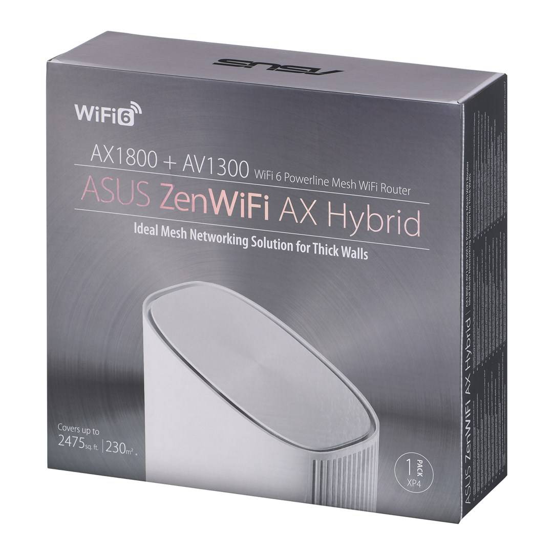 ASUS ZenWiFi AX Hybrid (XP4) - WLAN-System - (Router)-5