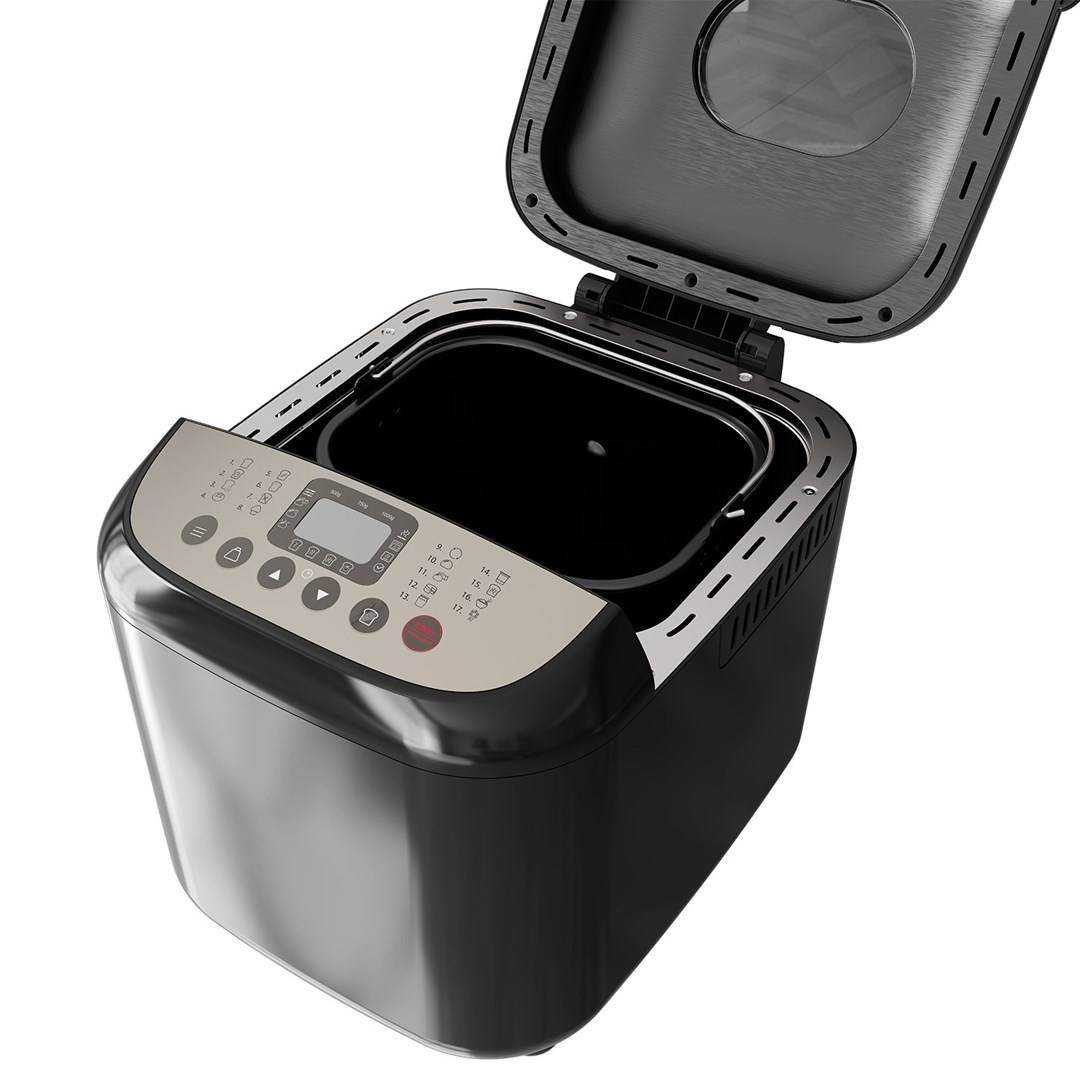 Bread Maker 600W Black-2