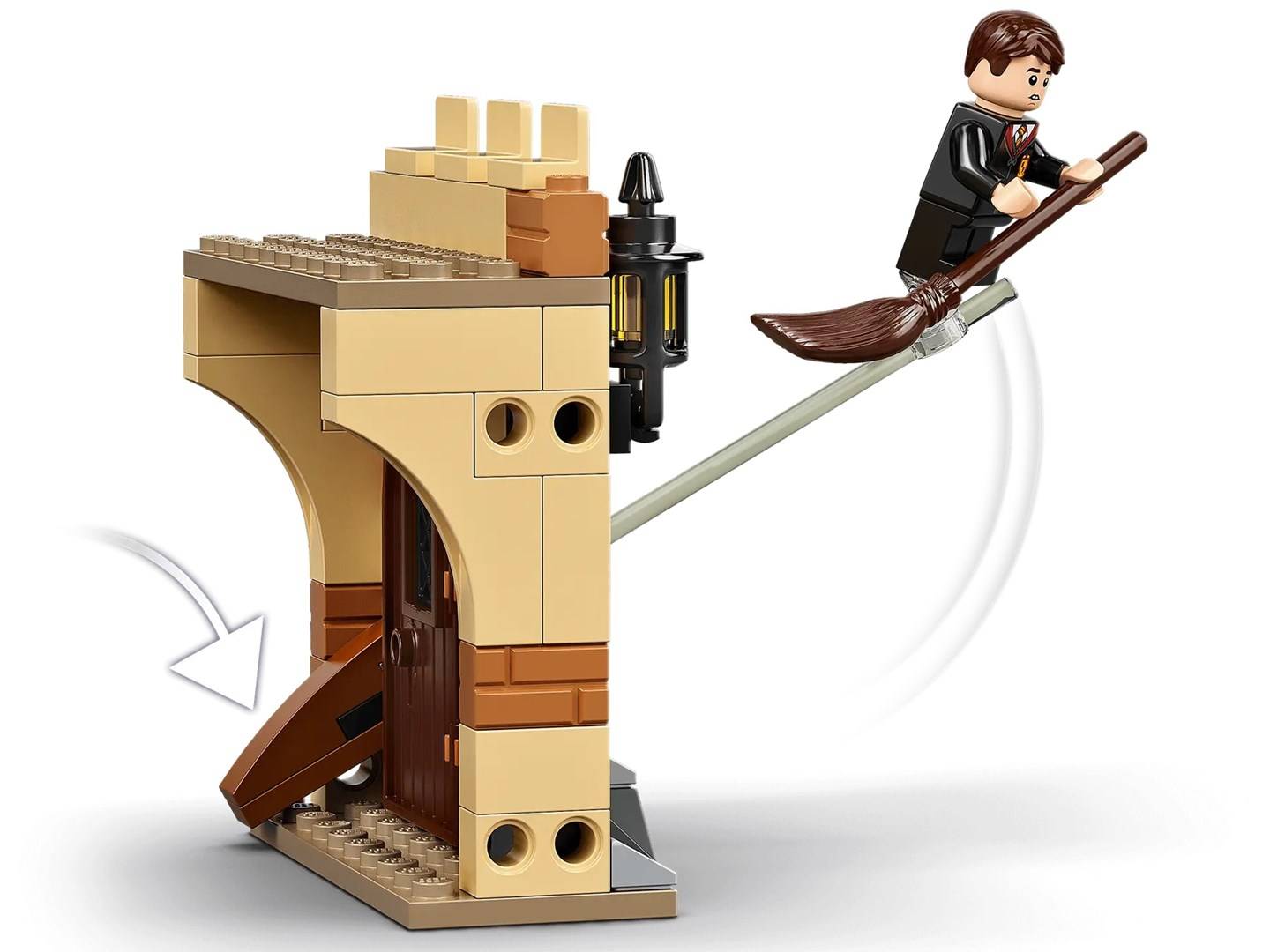 LEGO - Harry Potter 76395 Hogwarts Erste Flugstunde-5