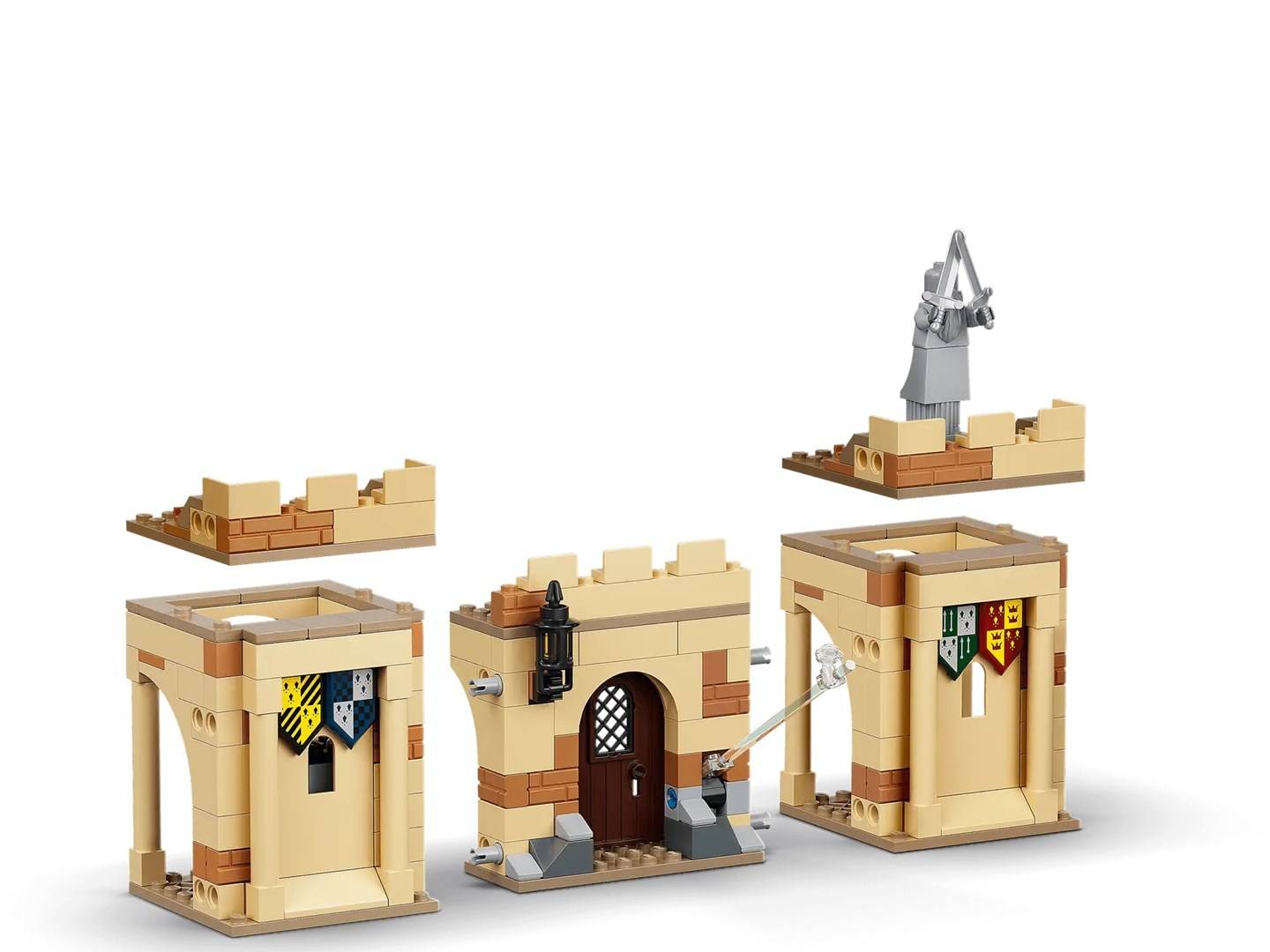 LEGO - Harry Potter 76395 Hogwarts Erste Flugstunde-6