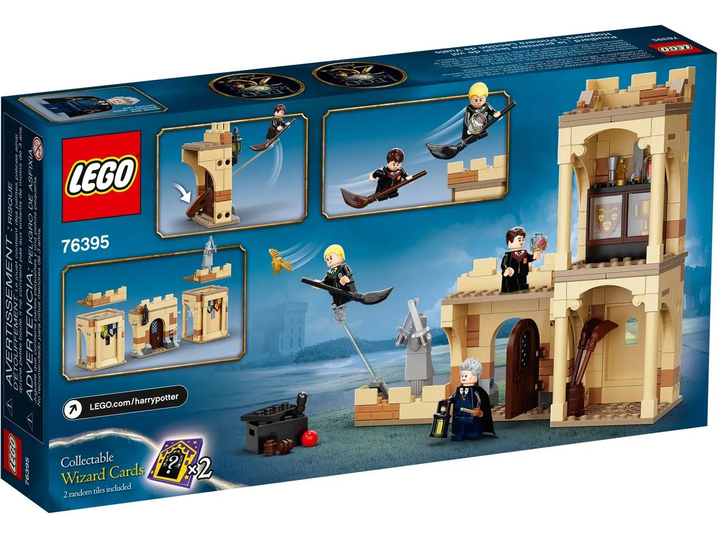 LEGO - Harry Potter 76395 Hogwarts Erste Flugstunde-1