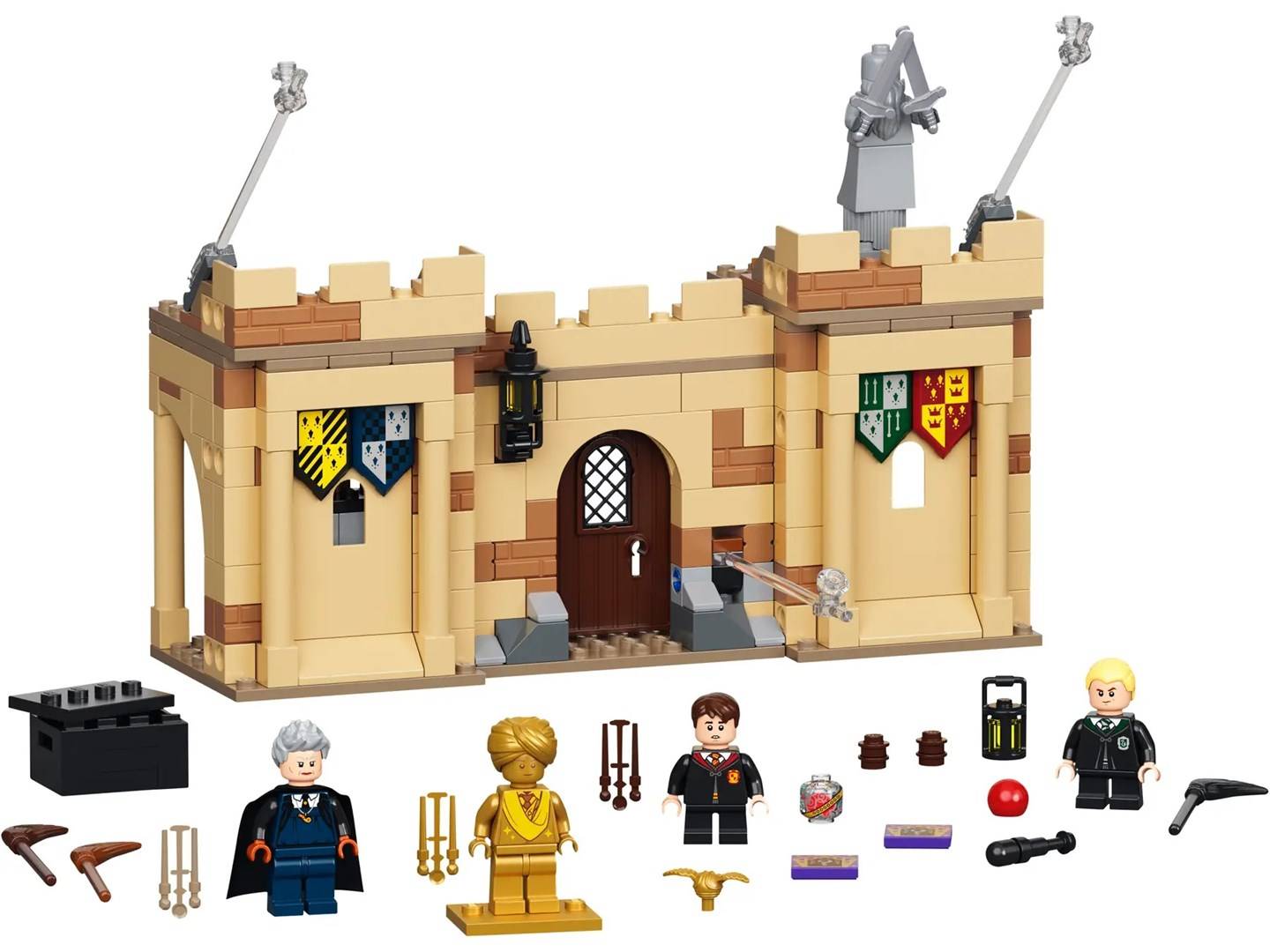 LEGO - Harry Potter 76395 Hogwarts Erste Flugstunde-2