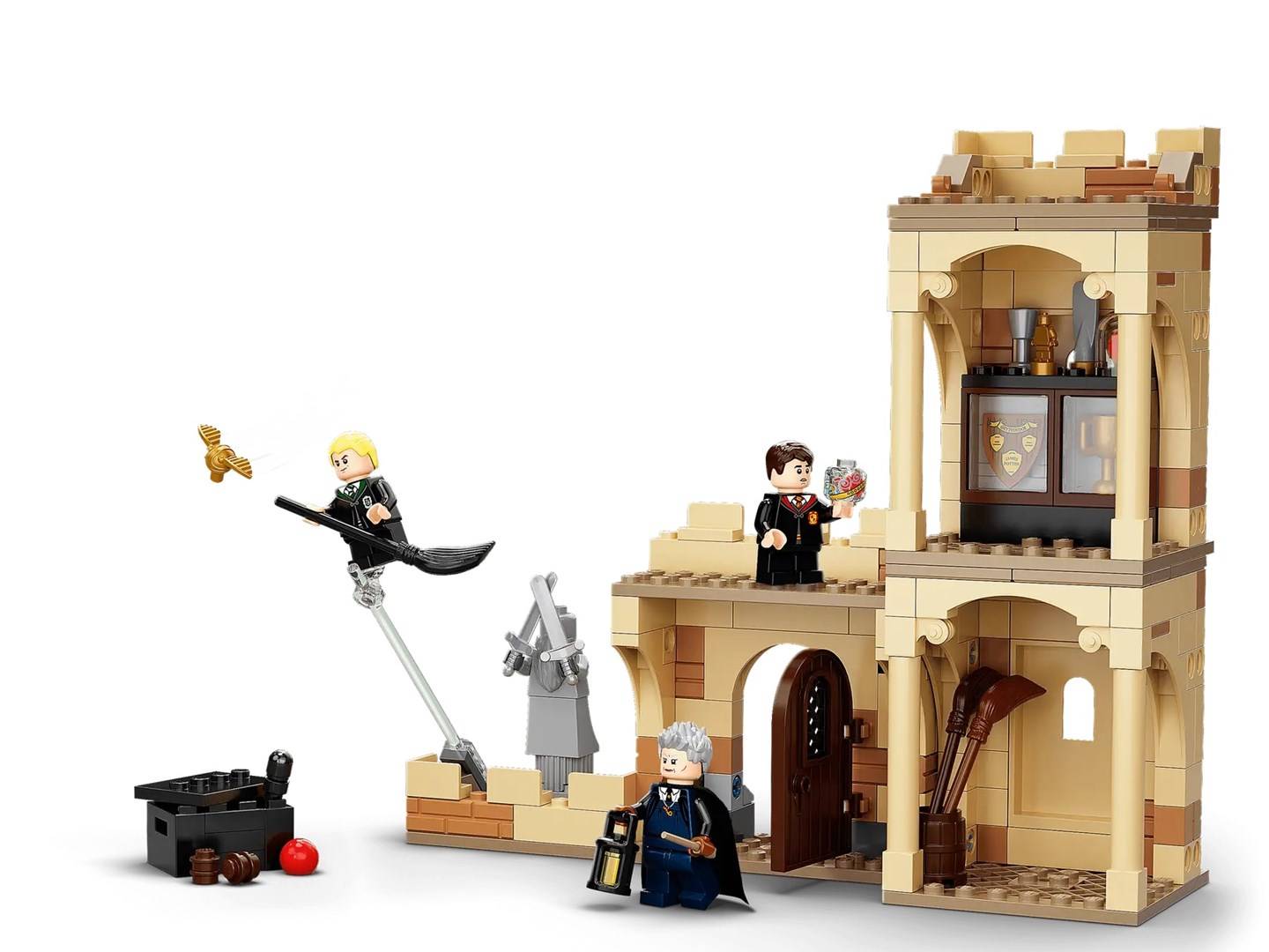 LEGO - Harry Potter 76395 Hogwarts Erste Flugstunde-4