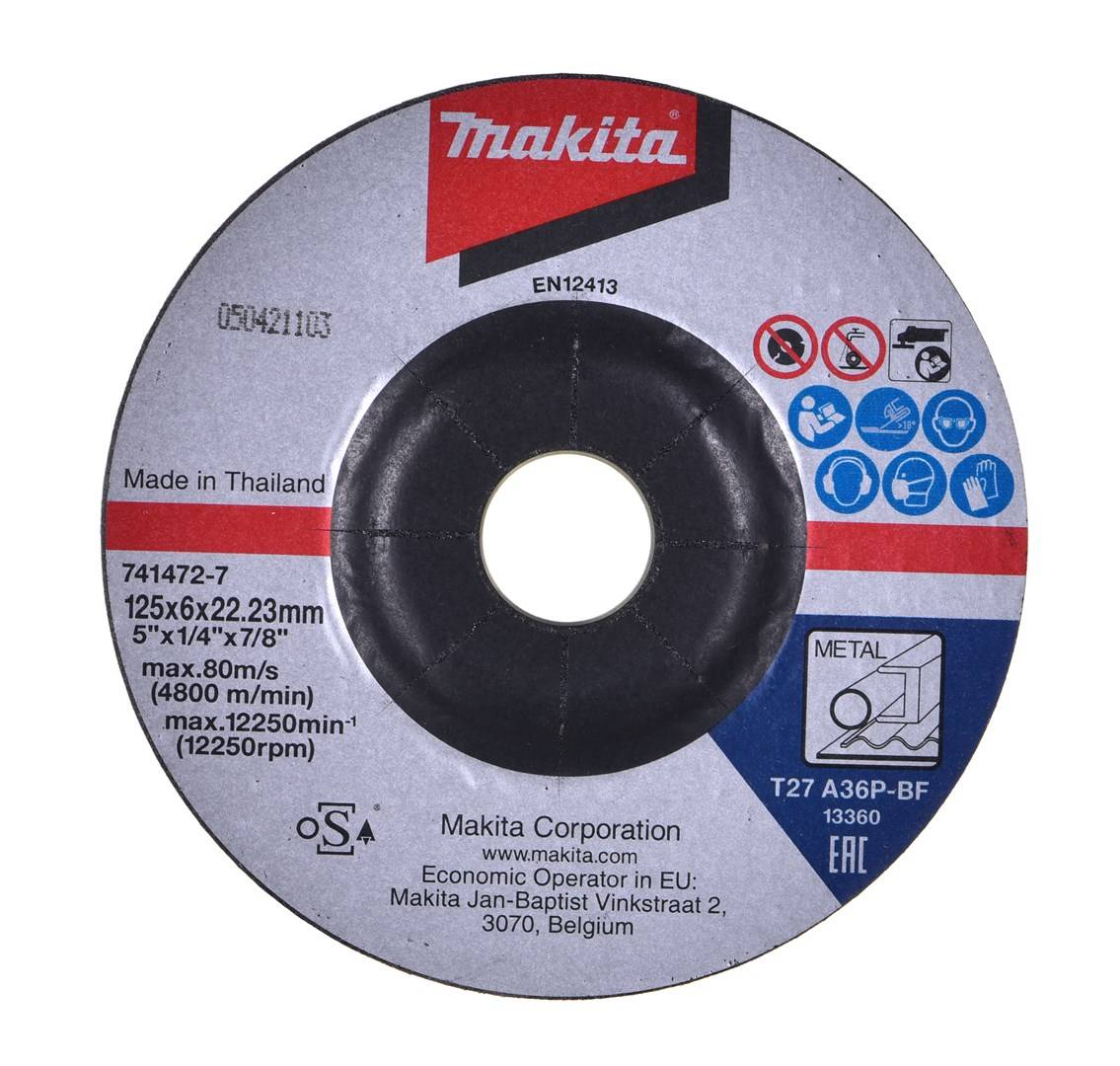 Makita 9558HNR, Winkelschleifer, P\n: 153417-4