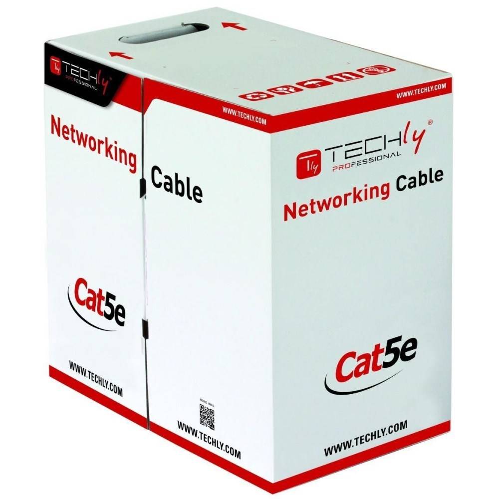 ITP7-UTP-IC-CCA, 305 m, Cat5e, U/UTP (UTP), Grau-0