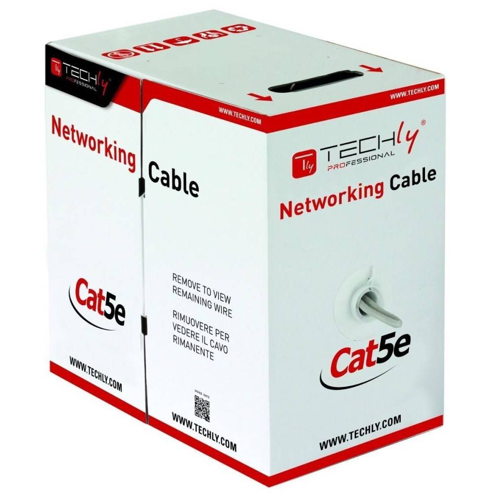 ITP7-UTP-IC-CCA, 305 m, Cat5e, U/UTP (UTP), Grau-1