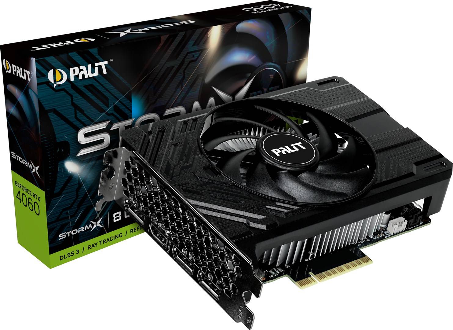 Palit GeForce RTX 4060 StormX - Grafikkarten-10