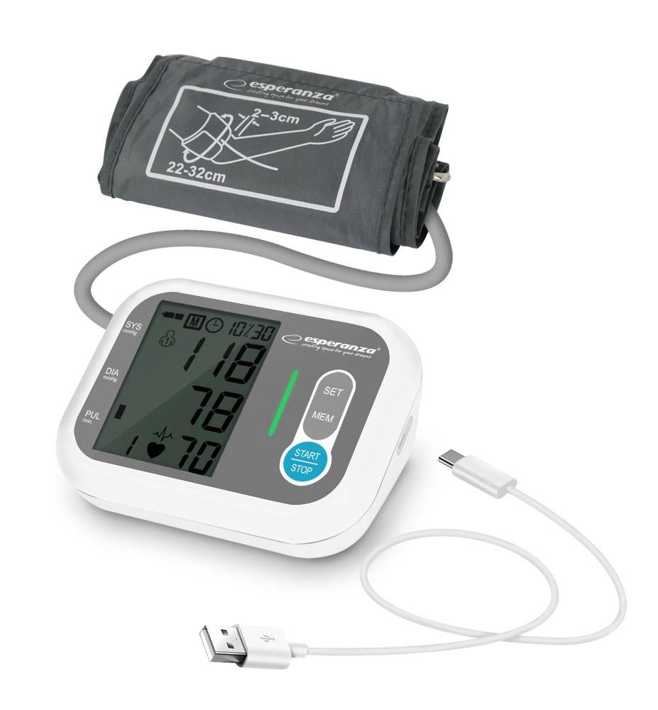 ESPERANZA ECB005 upper arm blood pressure monitor-4