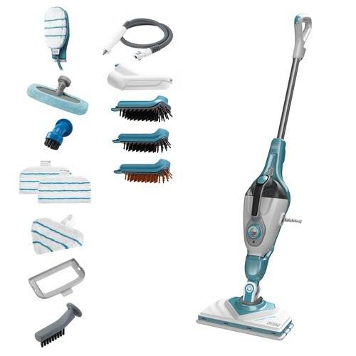 steam-mop BHSM1610DSM - Dampfreiniger - Stange kurz/Handgerät (2-in-1)-0