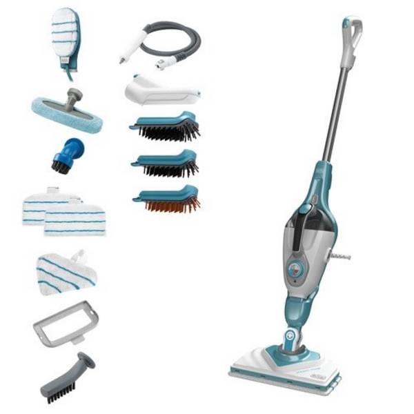 steam-mop BHSM1610DSM - Dampfreiniger - Stange kurz/Handgerät (2-in-1)