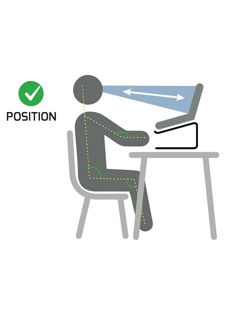 PORT DESIGNS - PORT Connect ERGONOMIC NOTEBOOK STAND - Notebook-Ständer-9