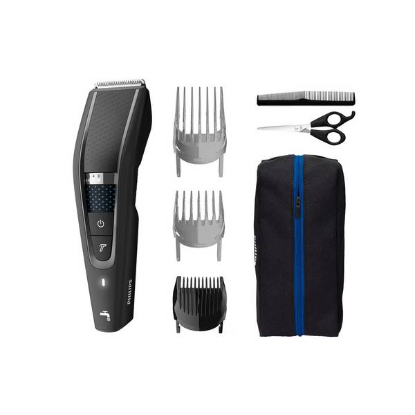 Philips 5000 series HC5632/15 - Schwarz - 0,5 mm - 2,8 cm - 4,1 cm - Edelstahl - Akku