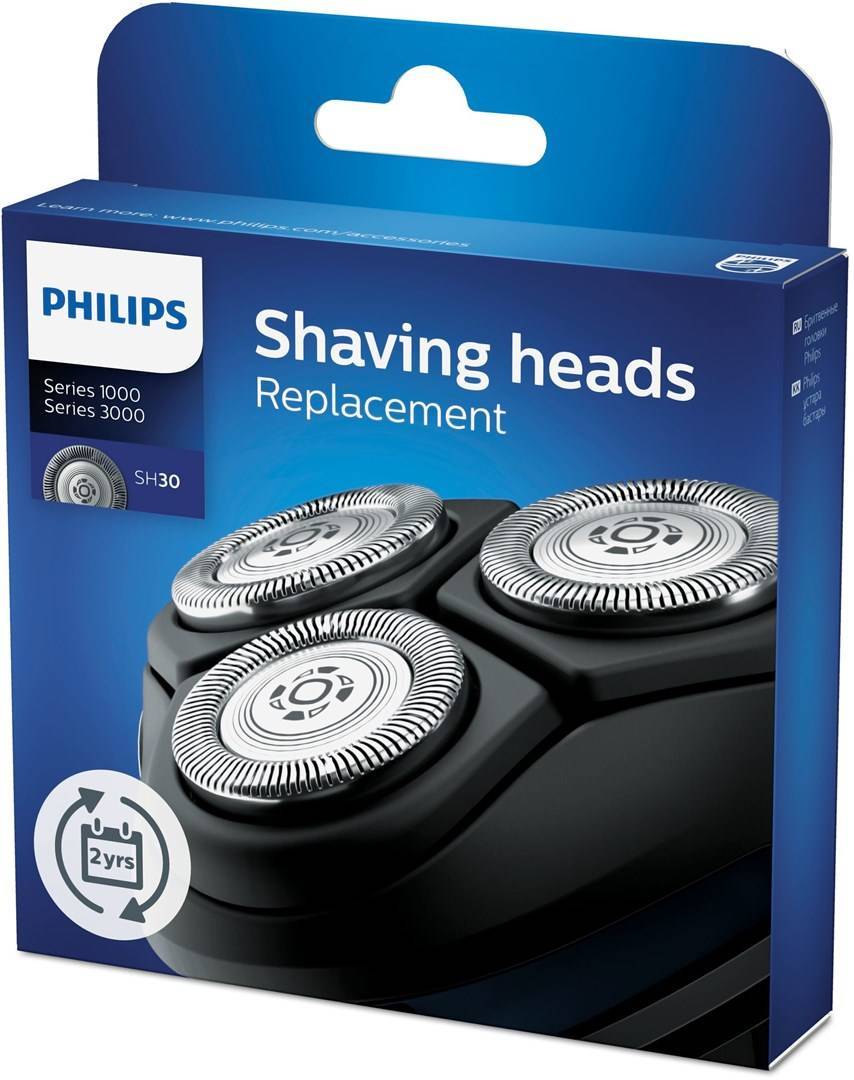 SCHERKÖPFE - SH30 - SHAVER SERIES 3000 - BLISTER PRO 3PCS-1