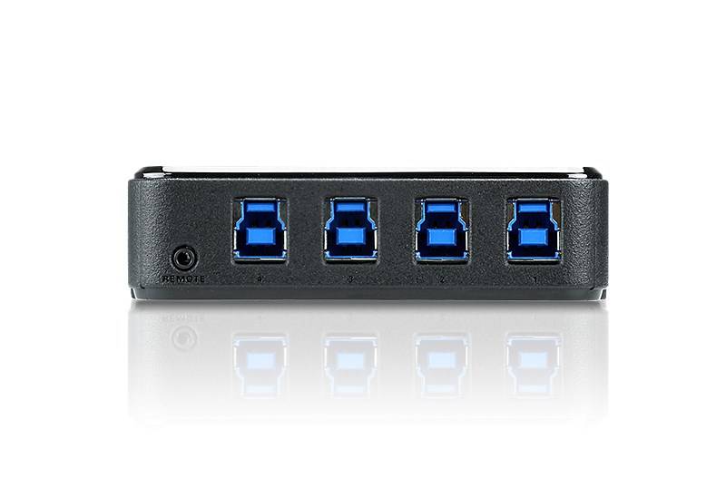 ATEN US434 USB 3.0-Peripheriegeräte-Switch mit 4Ports-9