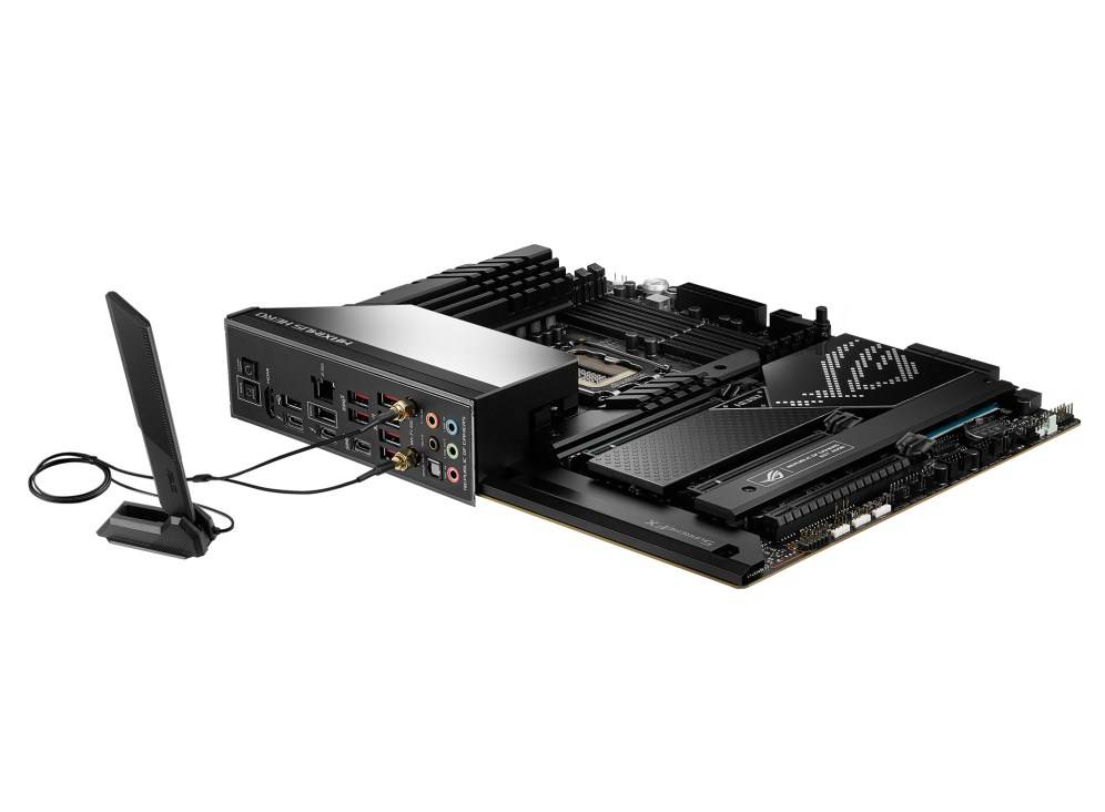 ASUS ROG MAXIMUS Z690 HERO - Motherboard - ATX - LGA1700-Sockel - Z690 Chipsatz - USB-C Gen2, USB 3.2 Gen 1, USB 3.2 Gen-5