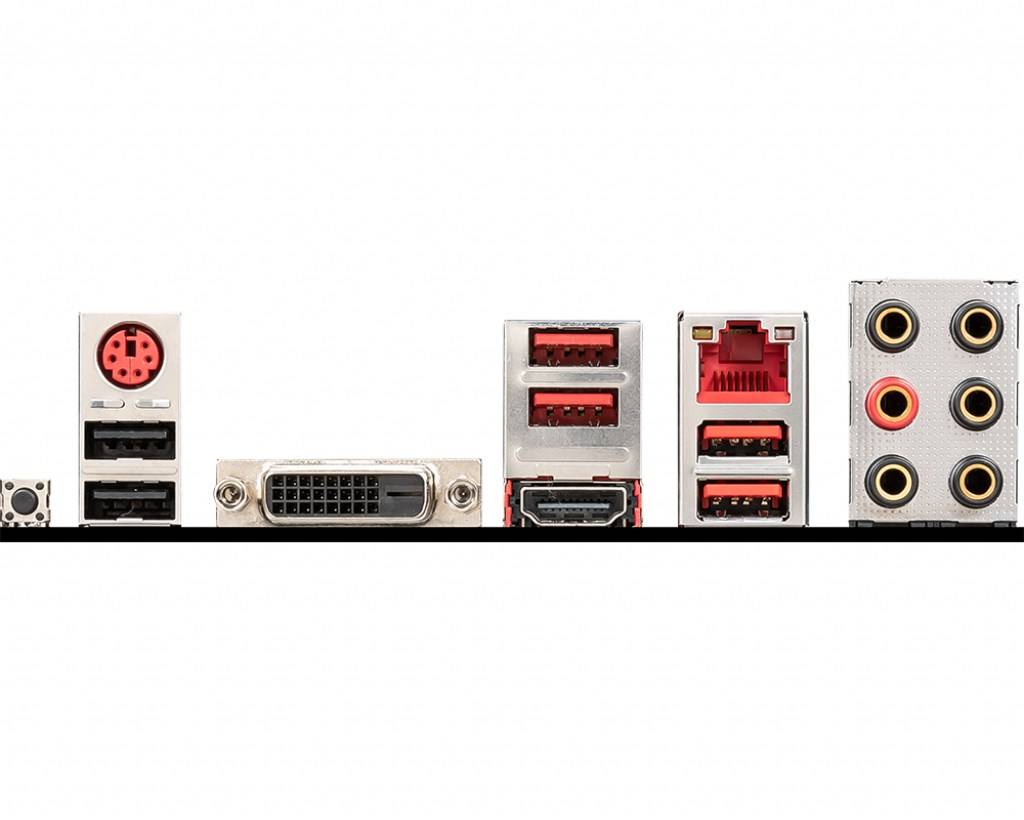 MSI B450 GAMING PLUS MAX - Motherboard - ATX - Socket AM4 - AMD B450 Chipsatz - USB 3.1 Gen 1, USB 3.1 Gen 2-5