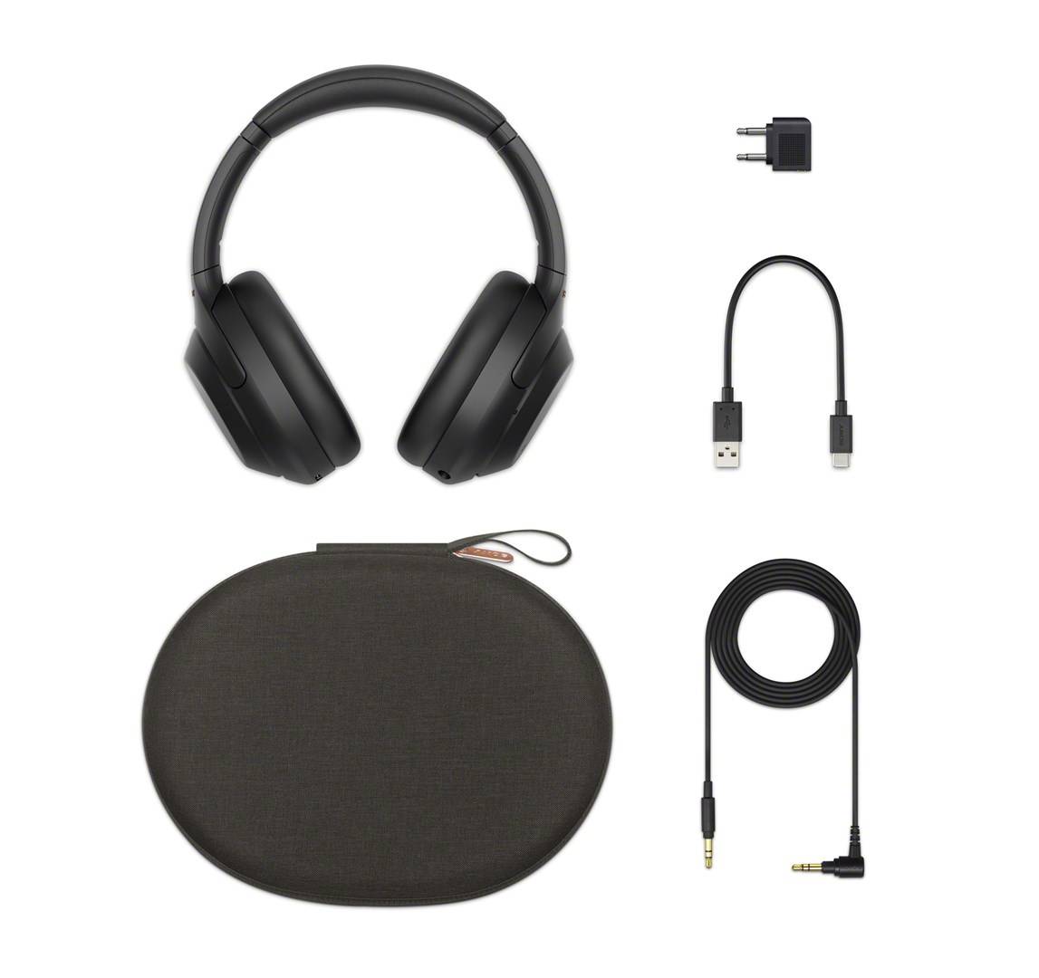 Sony WH 1000XM4 Kopfhorer mit Mikrofon ohrumschlieBend kaufen