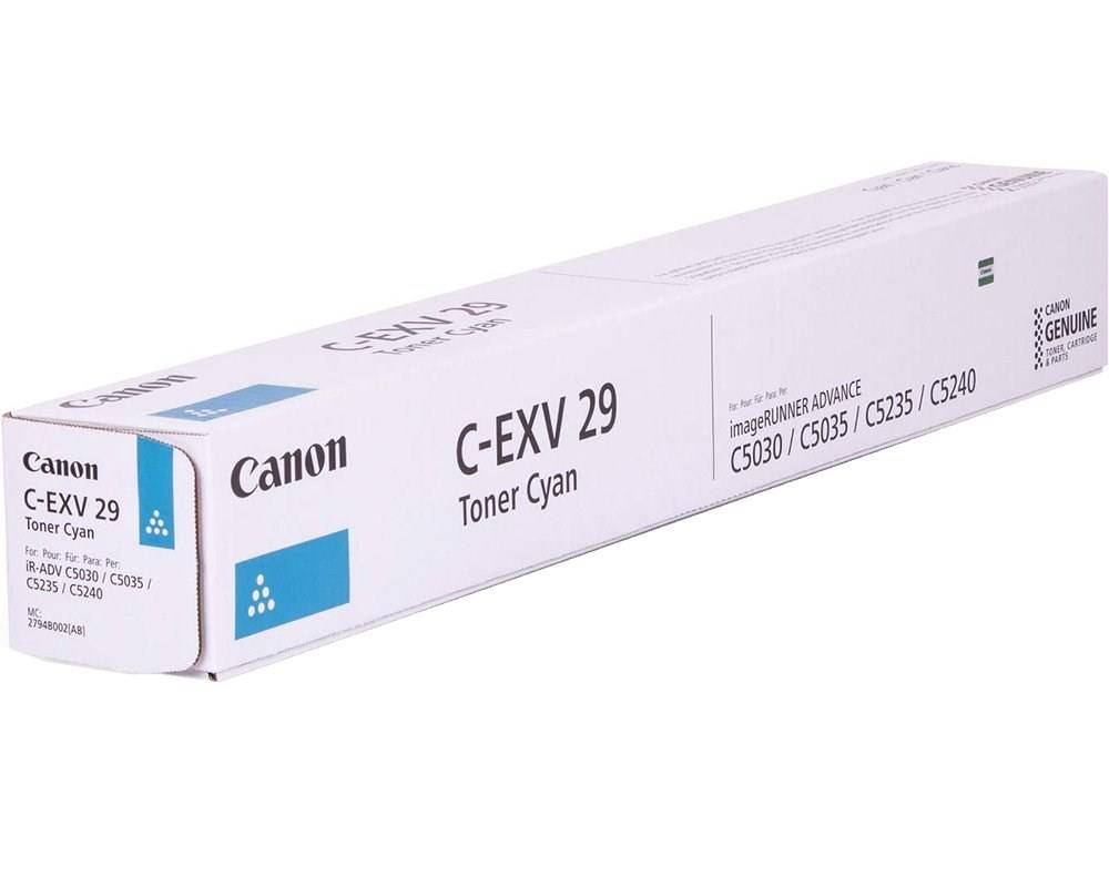Canon C-EXV 29 - Cyan - Original - Tonerpatrone - für imageRUNNER ADVANCE C5030-1