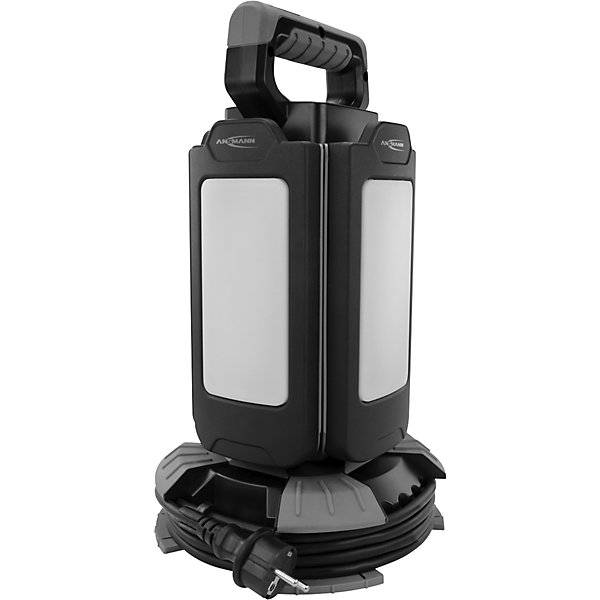 LED-Arbeitsleuchte WL14000AC 14000 lm 120 W mit Stativ netzbetrieben. Ansmann AG 78241249-2