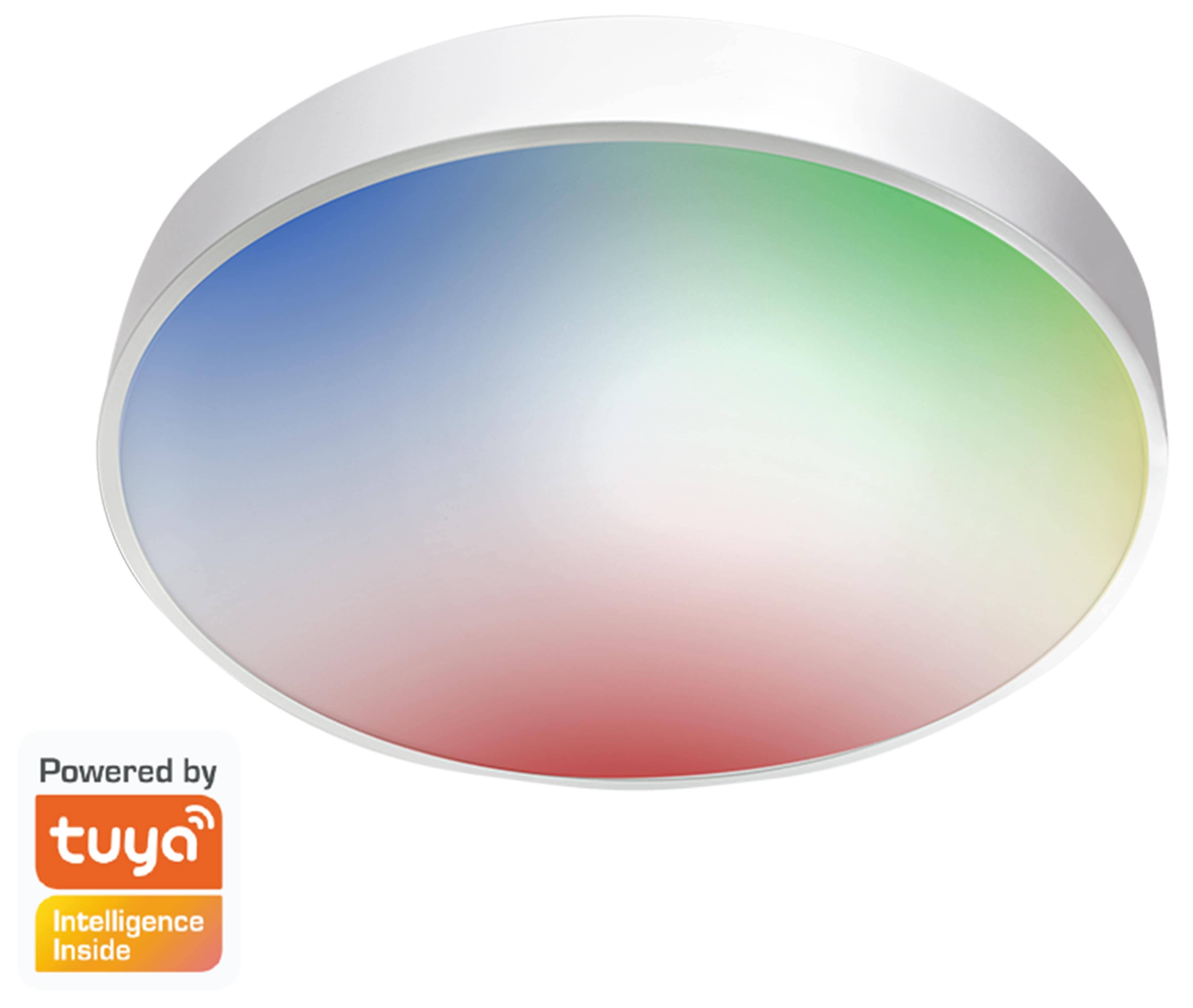SH0122 - Wi-Fi Smart LED-Deckenleuchte W 2400 lm Tuya kompatibel