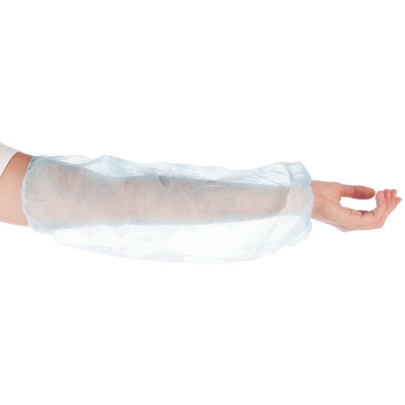 HYGONORM PP-Ärmelschoner Light, Länge: 450 mm, blau-0