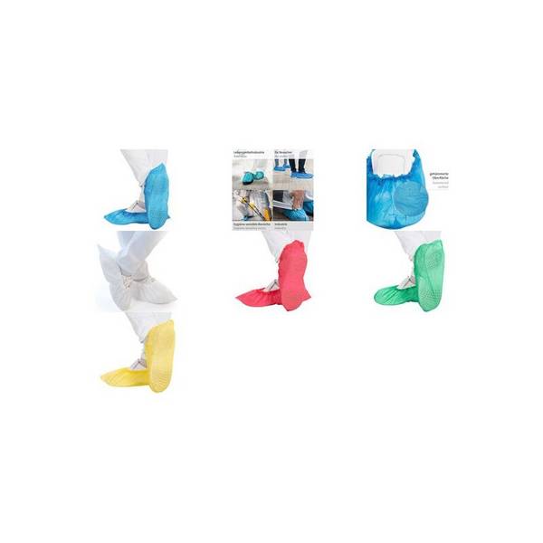 HYGOSTAR Überschuhe weiß Einheitsgröße 28500