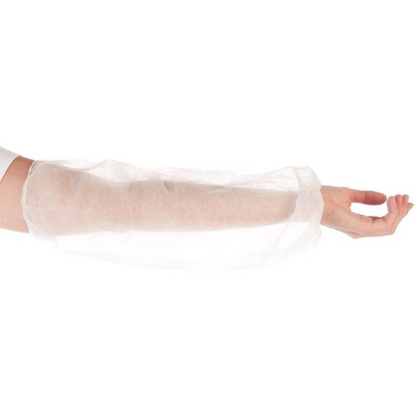 HYGONORM PP-Ärmelschoner Light, Länge: 450 mm, weiß