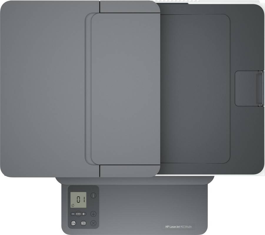 HP LaserJet MFP M234sdn Drucker, Schwarzweiß, Drucker für Kleine Büros, Drucken, Kopieren, Scannen, Scannen an E-Mail; S-1