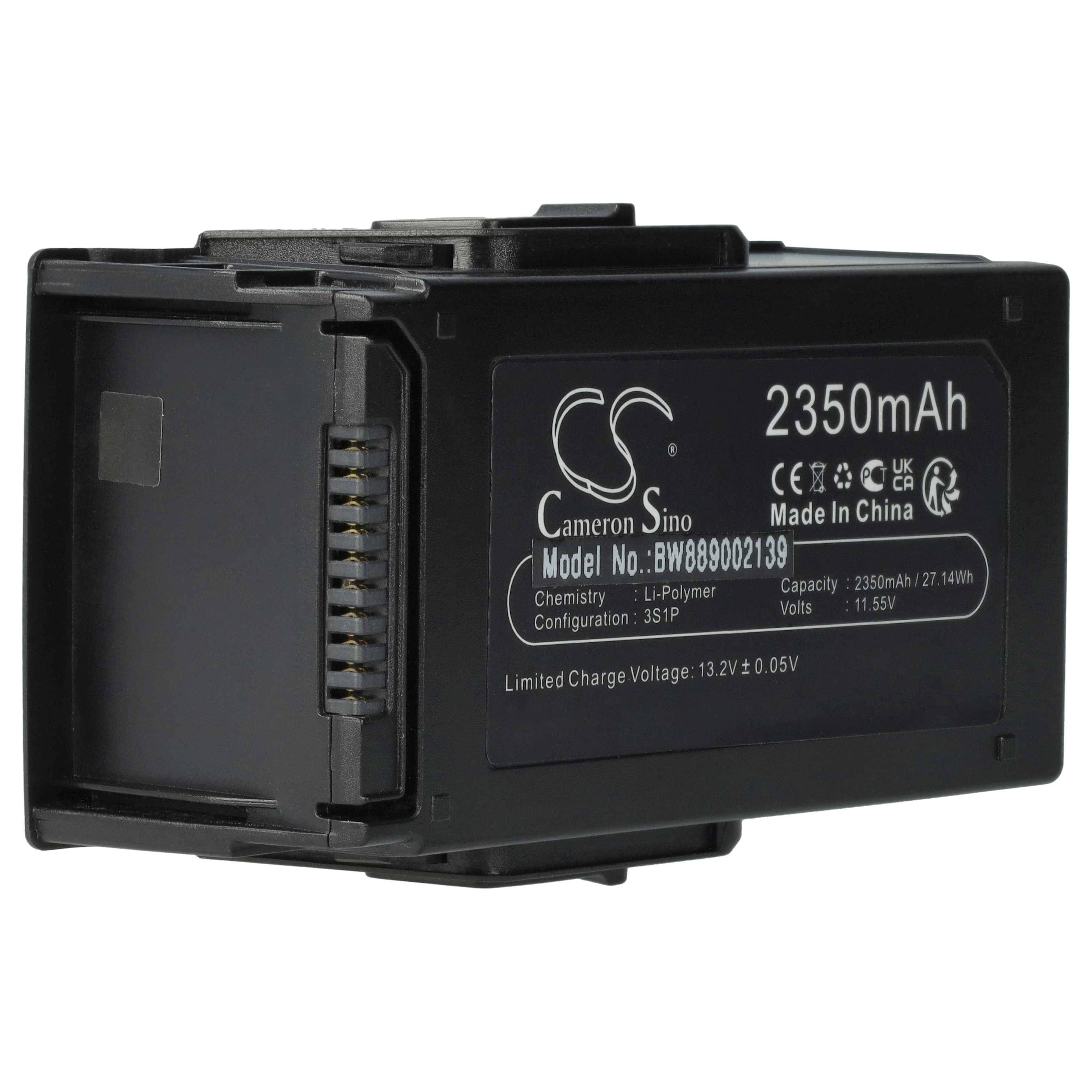 vhbw Akku Ersatz für DJI CP.PT.00000119.01 | für Drohne Multicopter Quadrocopter (2350 mAh, 11,55 V, Li-Polymer)-0