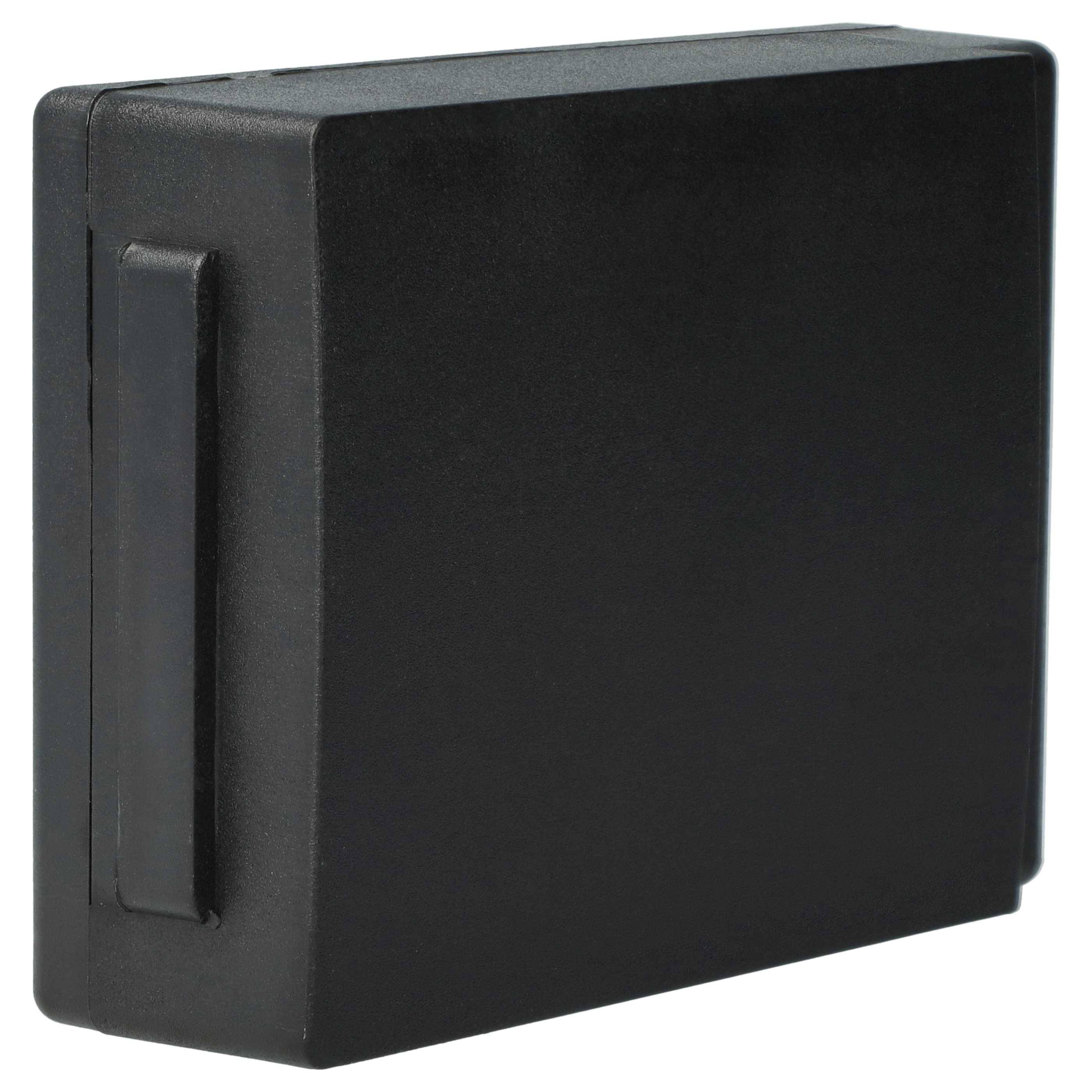 vhbw Akku Ersatz für HBC PM237745002 | BA209062, BA225031 für Industrie-Funkfernsteuerung Fernbedienung (2300 mAh, 6 V-1