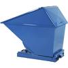 Kippbehälter mit Hochdeckel blau Volumen 750 l. TAKKT Industrial & Packaging GmbH 78269249