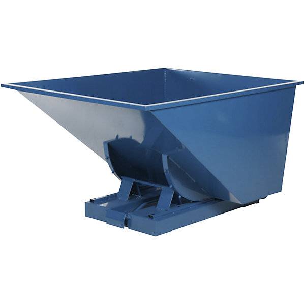 Kippbehälter blau Volumen 900 l. TAKKT Industrial & Packaging GmbH 78268449-0
