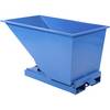 Kippbehälter blau Volumen 600 l. TAKKT Industrial & Packaging GmbH 78268349