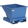 Kippbehälter blau Volumen 150 l. TAKKT Industrial & Packaging GmbH 78268149