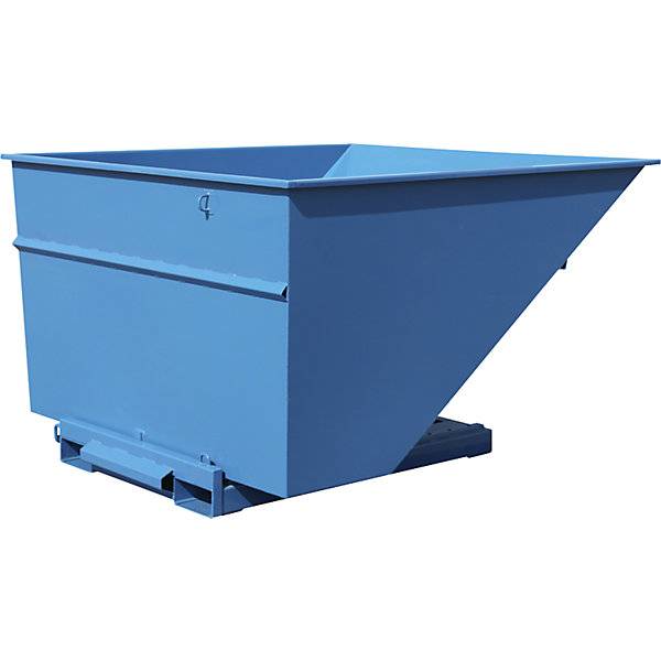 Kippbehälter blau Volumen 3000 l. TAKKT Industrial & Packaging GmbH 78268049-0