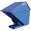 Kippbehälter mit Hochdeckel blau Volumen 1700 l. TAKKT Industrial & Packaging GmbH 78269549