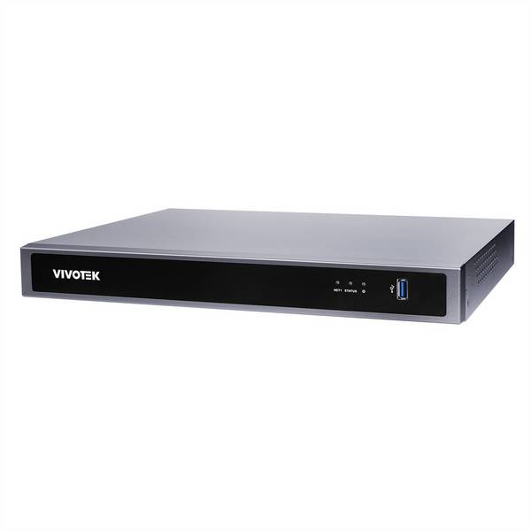 Vivotek ND9426P NVR Netzwerk-Videorekorder, 16 Kanäle, 16x PoE