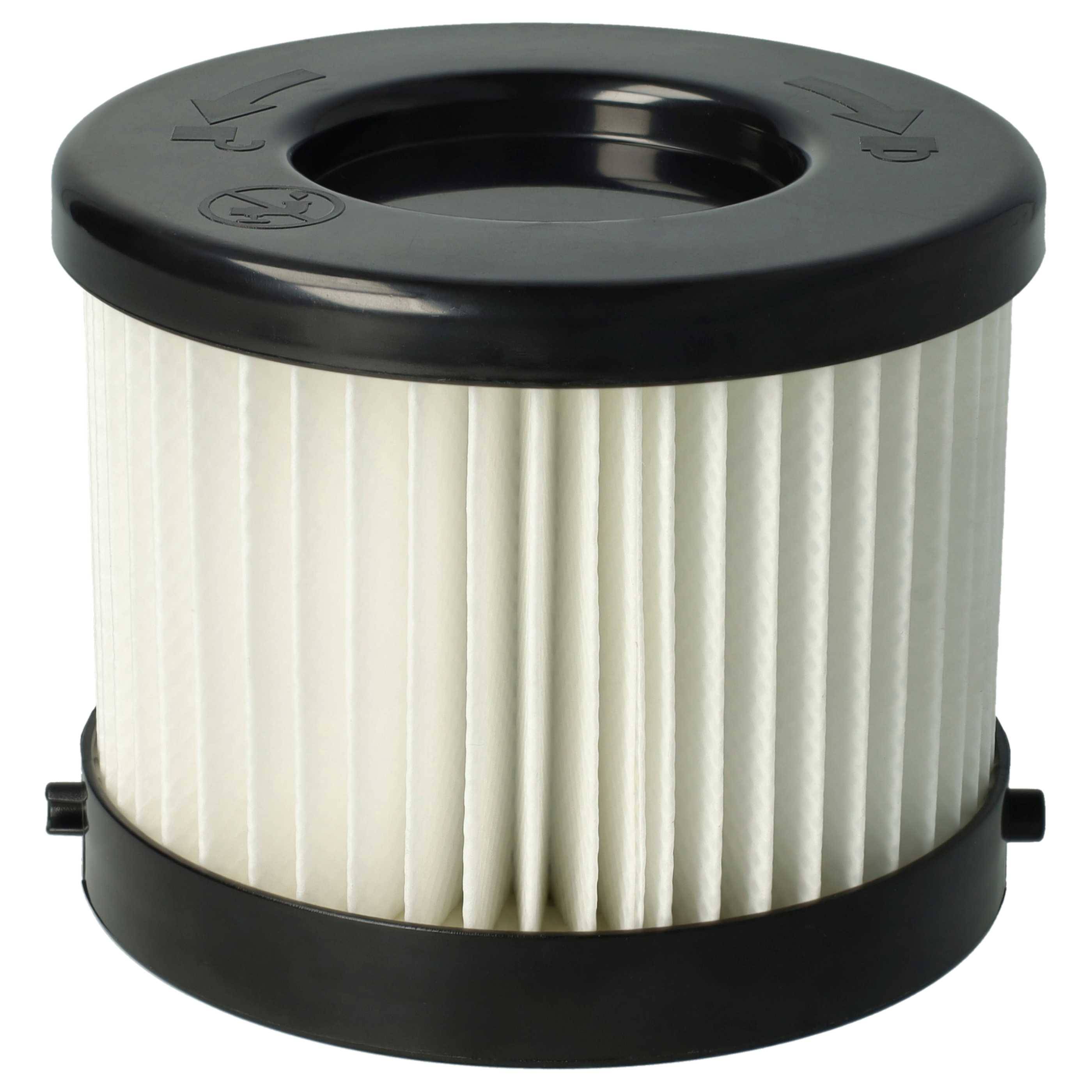 vhbw Filterset 3x Staubsaugerfilter kompatibel mit Milwaukee M18 CV-0 | M18 CV Staubsauger - HEPA Filter Allergiefilter-1